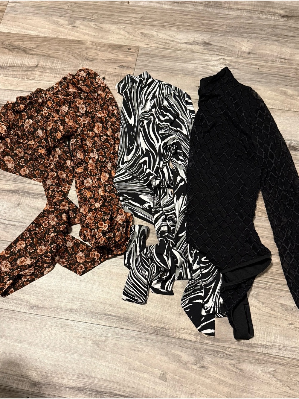 3 Women's night out tops